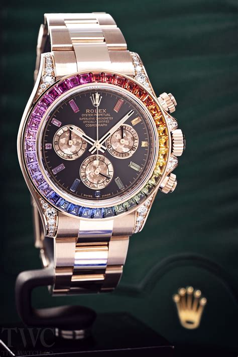 bracciale rolex daytona 2018|A Closer Look: The Only Known Rolex ‘Rainbow Zenith’ Daytona.